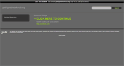 Desktop Screenshot of getrippedworkout.org